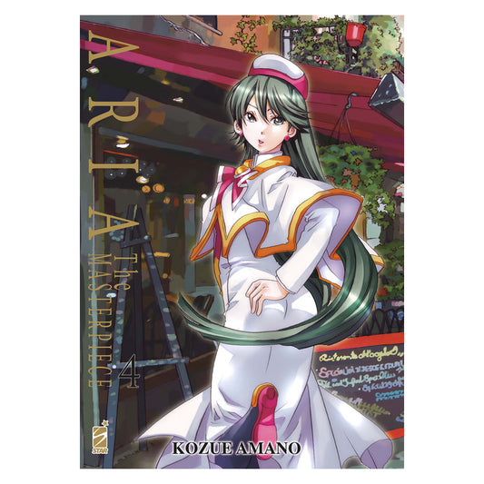 Aria the masterpiece 4