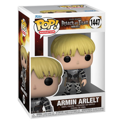 Funko POP! - Attack on titan - Armin Arlelt 1447