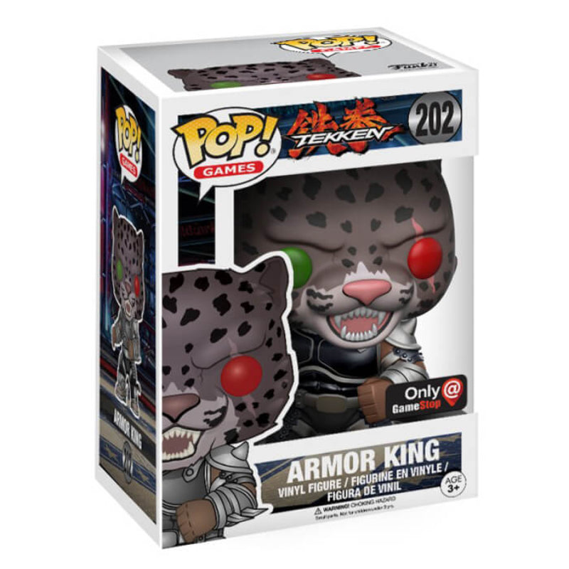 Funko POP! - Tekken - Armor King (Black) 202