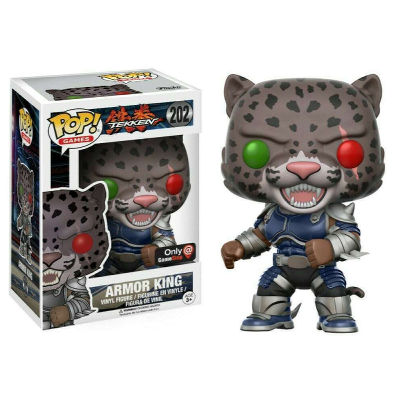 Funko POP! - Tekken - Armor King (Blue) 202