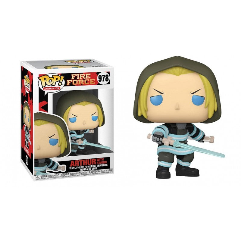 Funko POP! - Fire Force - Arthur with sword 978