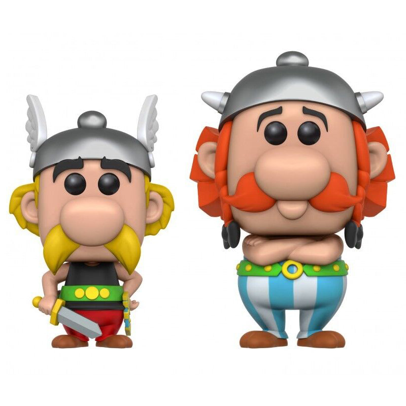 Funko POP! - Asterix e Obelix - 2pack Asterix e Obelix