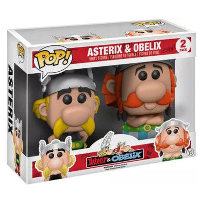 Funko POP! - Asterix e Obelix - 2pack Asterix e Obelix