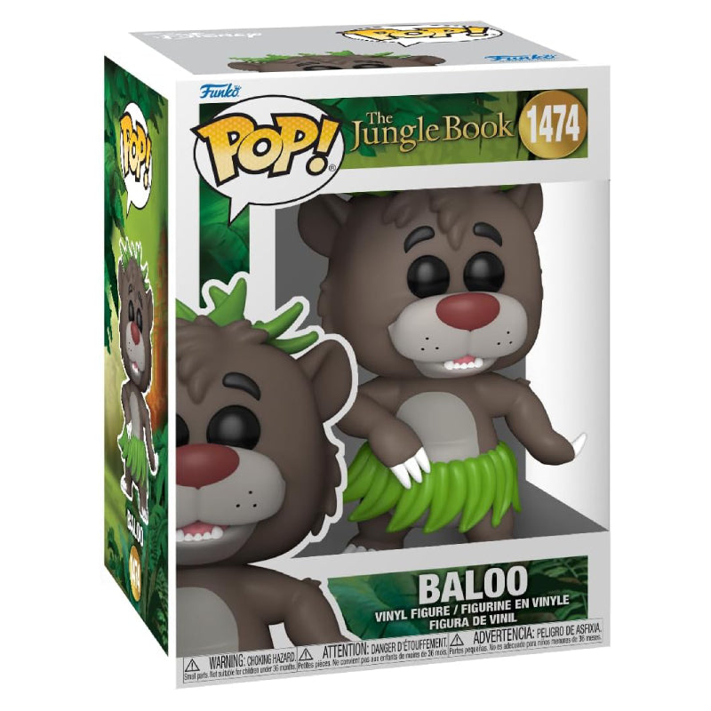 Funko POP! - Il libro della giungla - Baloo 1474