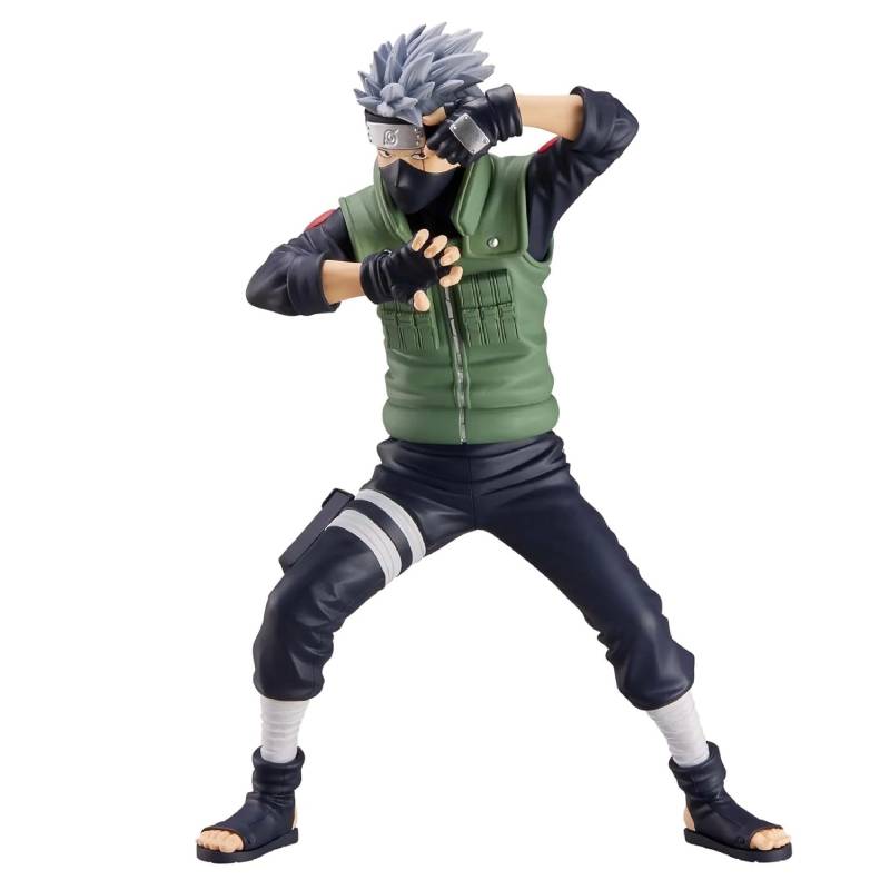 Banpresto - Grandista - Naruto Shippuden - Hatake Kakashi