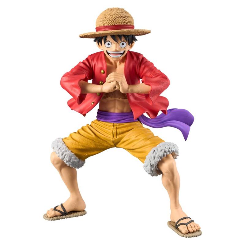 Banpresto - Grandista - One Piece - Monkey D. Luffy