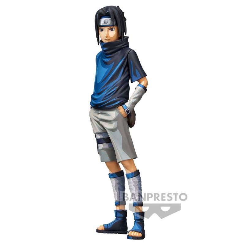 Banpresto - Grandista Manga Dimensions - Naruto Shippuden - Uchiha Sasuke