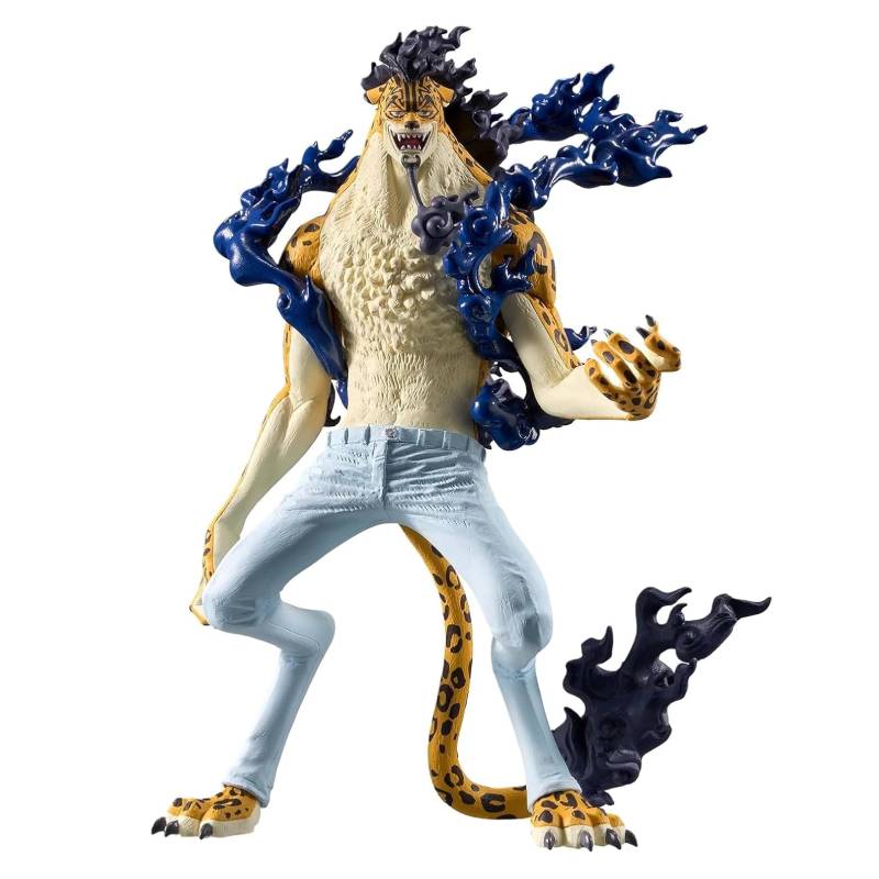 Banpresto - King of Artist - One Piece - Rob Lucci (Awakening Version)