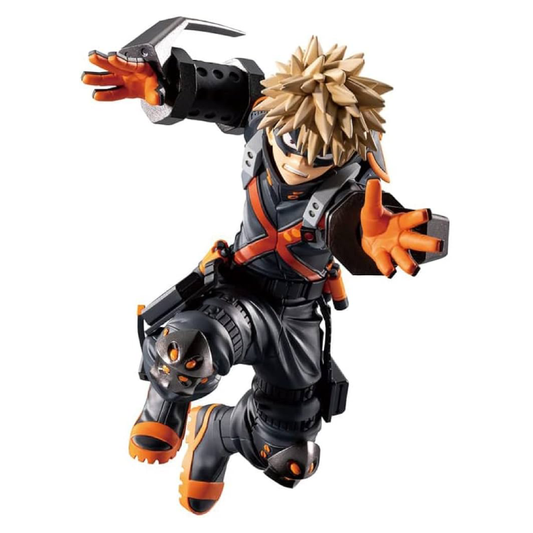 Banpresto - The Amazing Heroes Plus Vol. 1 - My Hero Academia - Katsuki Bakugo