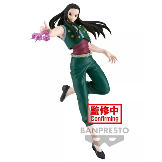 Banpresto - Vibration Stars - Hunter x Hunter - Illumi