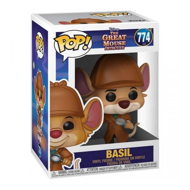 Funko POP! - Basil l'investigatopo - Basil 774