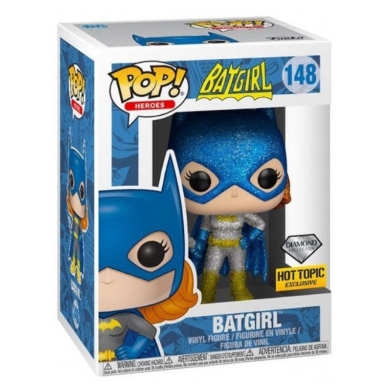 Funko POP! - DC Comics - Batgirl Diamond 148