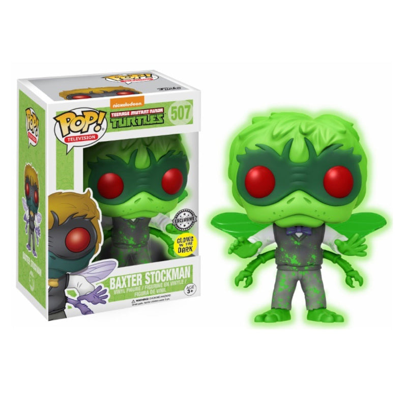 Funko POP! - Teenage Mutant Ninja Turtles - Baxter Stockman GITD 507