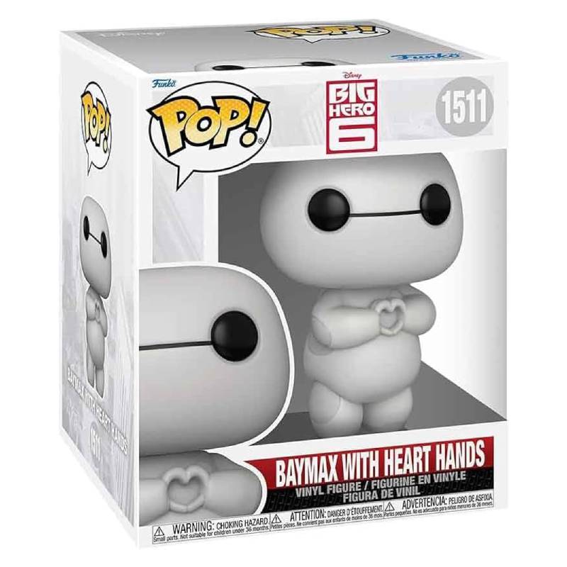 Funko POP! - Big Hero 6 - Baymax with heart hands 1511