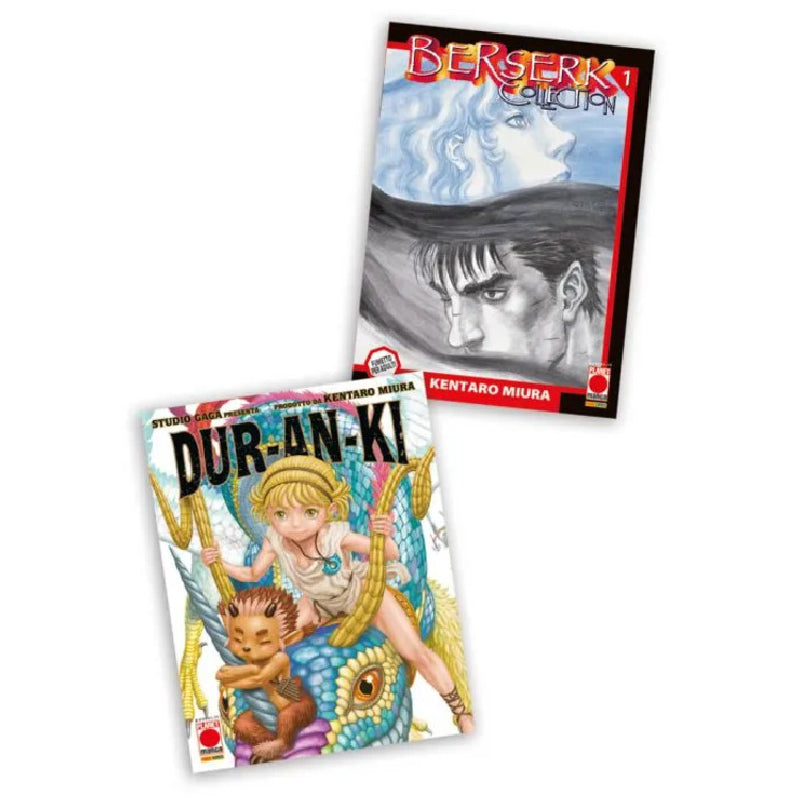 Berserk Collection Serie Nera 1 Variant e Duranki Bundle