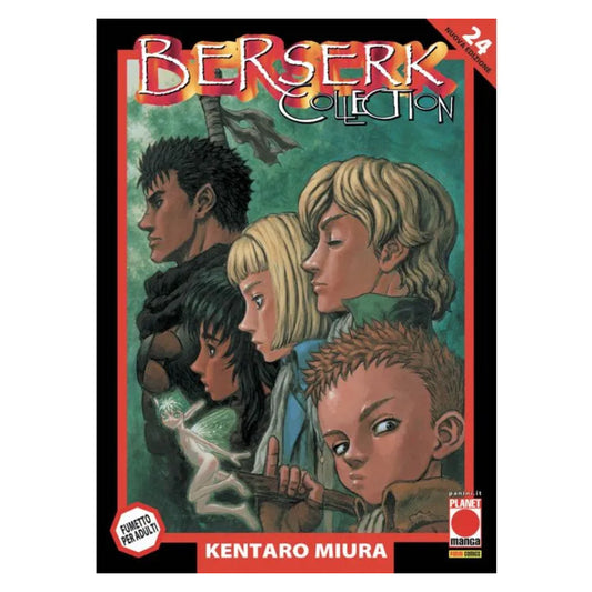 Berserk Collection Serie Nera 24
