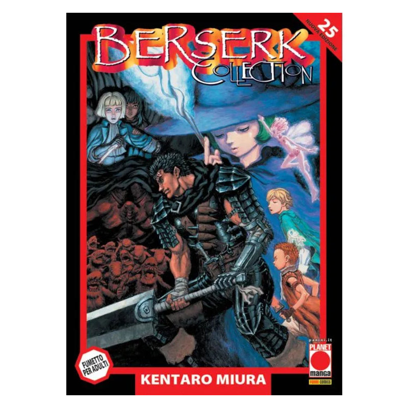 Berserk Collection Serie Nera 25