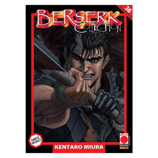 Berserk Collection Serie Nera 36