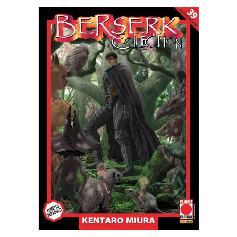 Berserk Collection Serie Nera 39