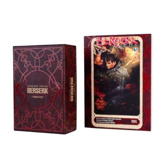 Berserk Collection Serie Nera 42 con tarocchi