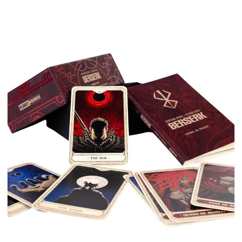 Berserk Collection Serie Nera 42 con tarocchi