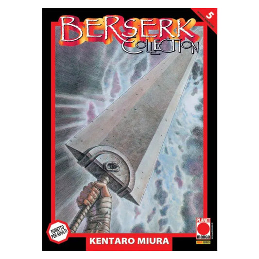 Berserk Collection Serie Nera 5