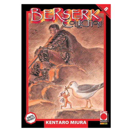 Berserk Collection Serie Nera 8