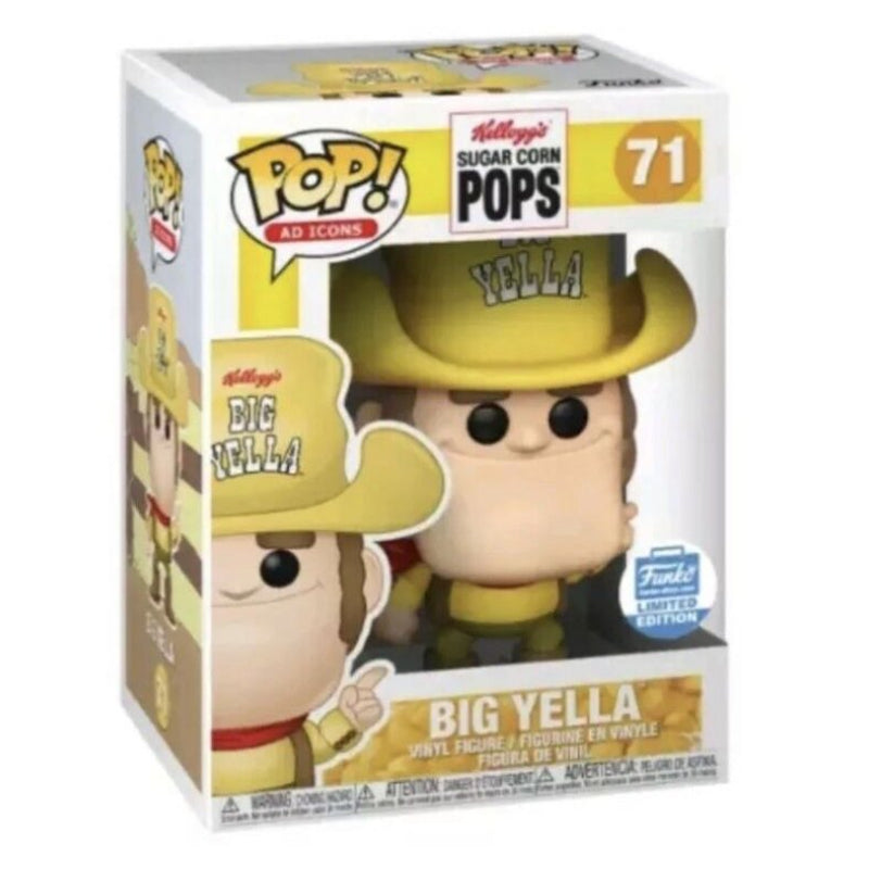 Funko POP! - Ad Icons - Big Yella 71