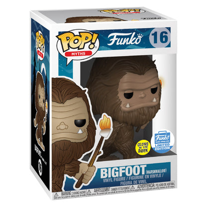 Funko POP! - Myths - Bigfoot (Marshmallow) GITD 16