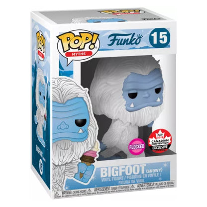 Funko POP! - Myths - Bigfoot (Snowy) Flocked 15