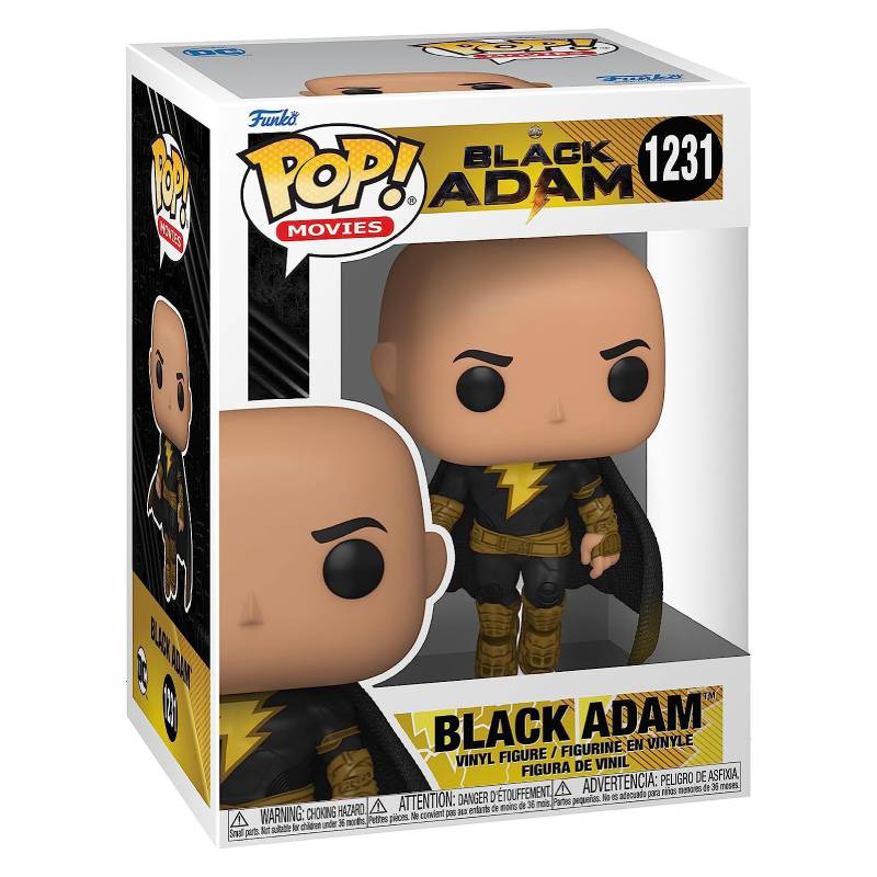 Funko POP! - DC Comics - Black Adam 1231