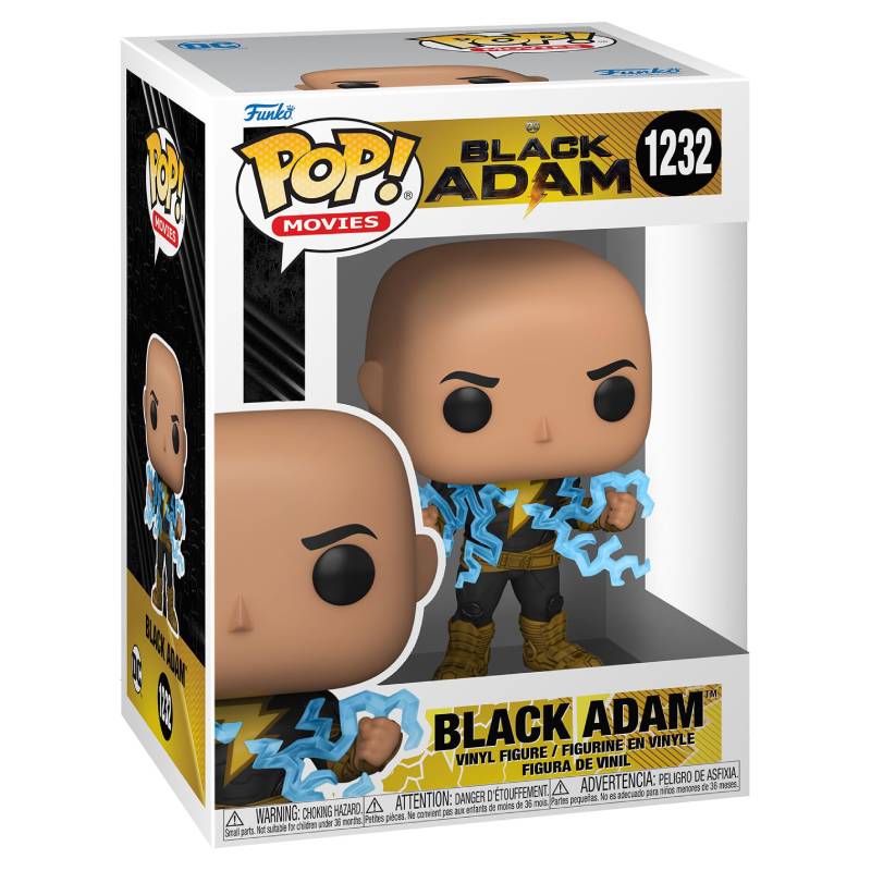 Funko POP! - DC Comics - Black Adam 1232