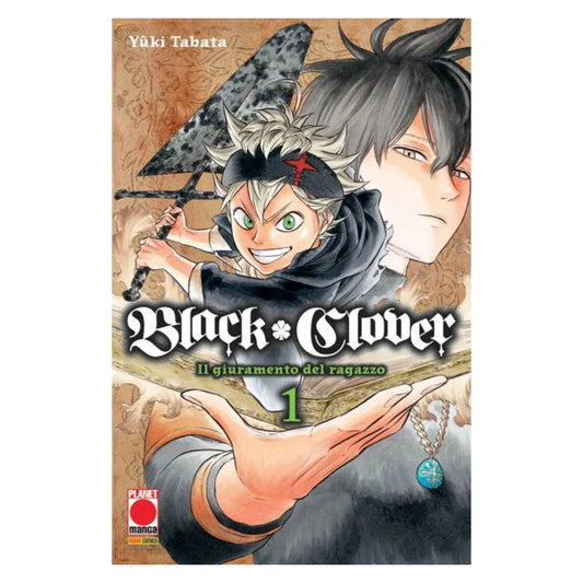 Black Clover 1