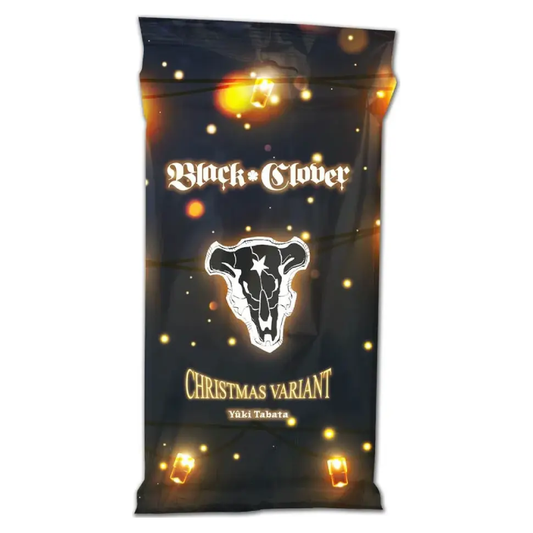 Black Clover 1 Christmas Variant