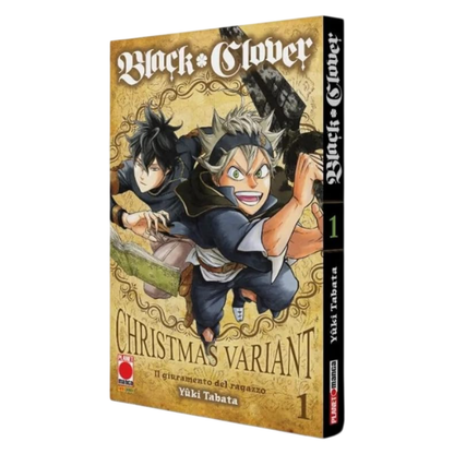 Black Clover 1 Christmas Variant
