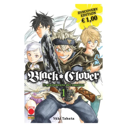 Black Clover 1 Discovery Edition