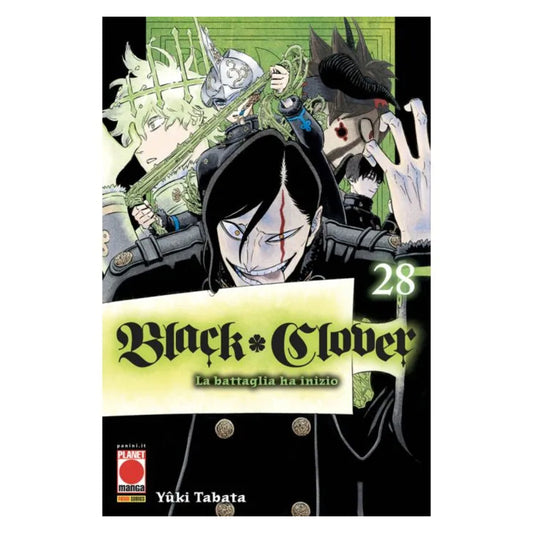Black Clover 28