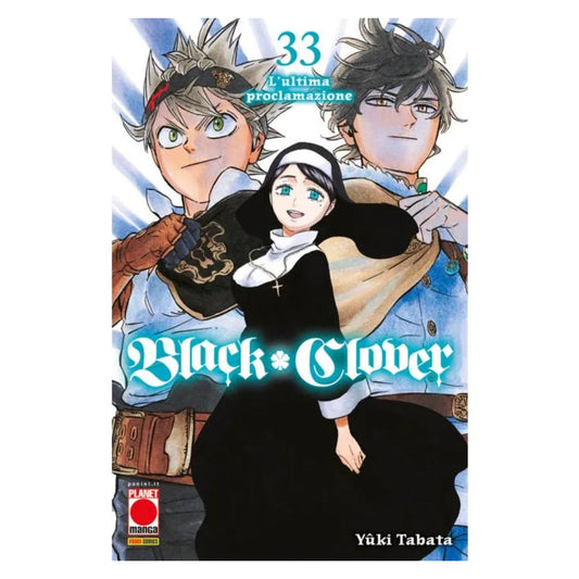 Black Clover 33