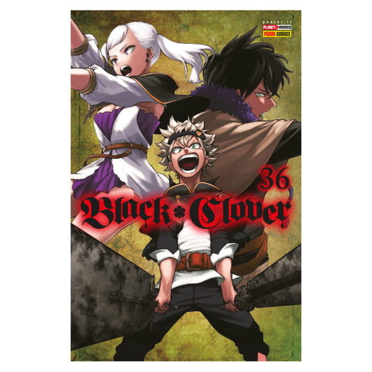 Black Clover 36 Collabovariant