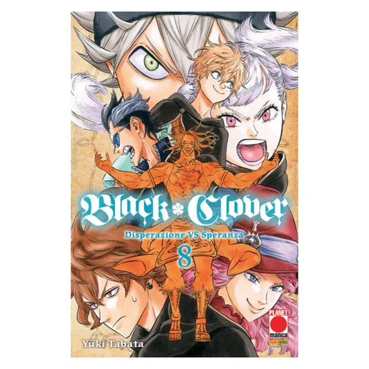 Black Clover 8