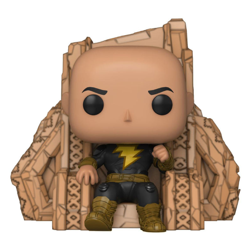 Funko POP! - DC Comics - Black Adam on throne 1239