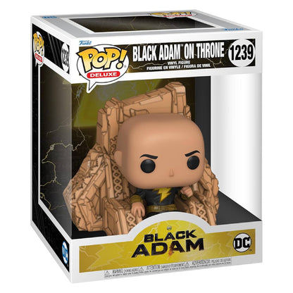 Funko POP! - DC Comics - Black Adam on throne 1239