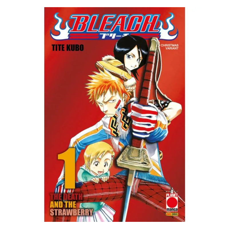 Bleach 1 Christmas Variant