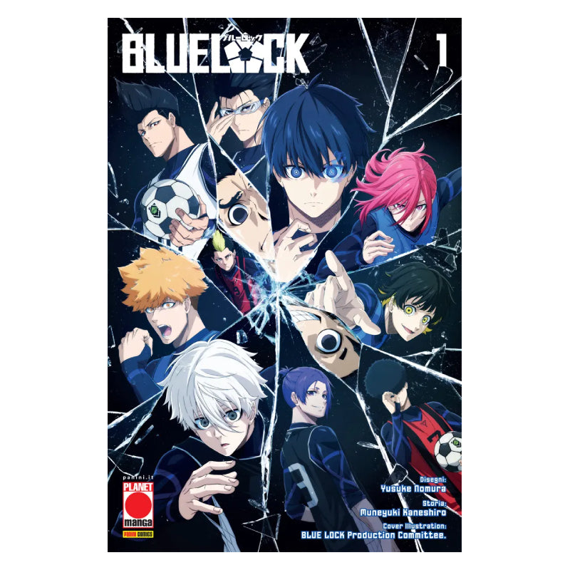 Blue Lock 1 Variant Anime