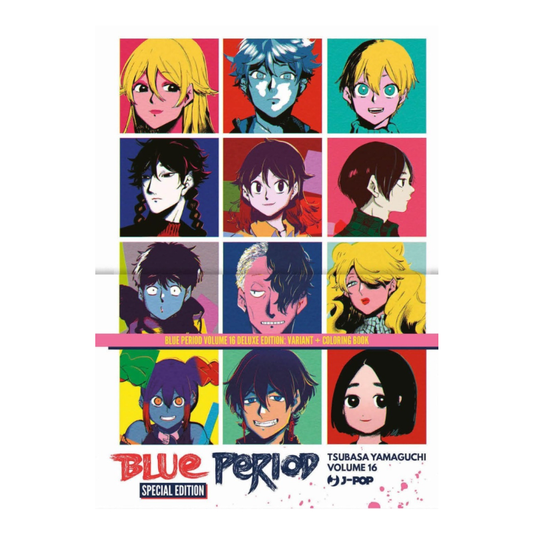 Blue Period 16 Special Edition