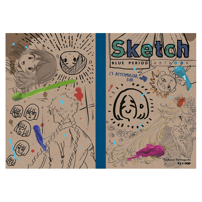 Blue Period 8 Variant + Sketchbook