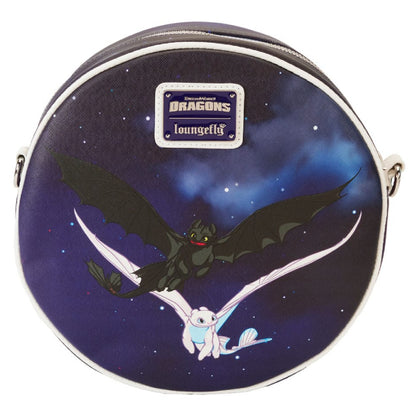 Loungefly - Borsa a tracolla - Dragon Trainer - Furies