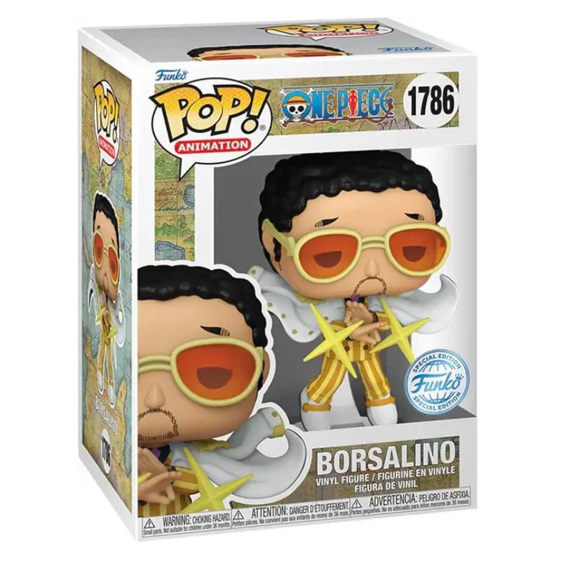 Funko POP! - One Piece - Borsalino 1786