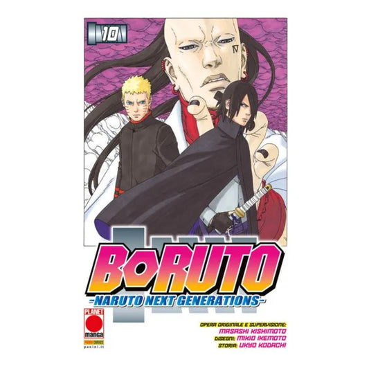 Boruto: Naruto Next Generations 10