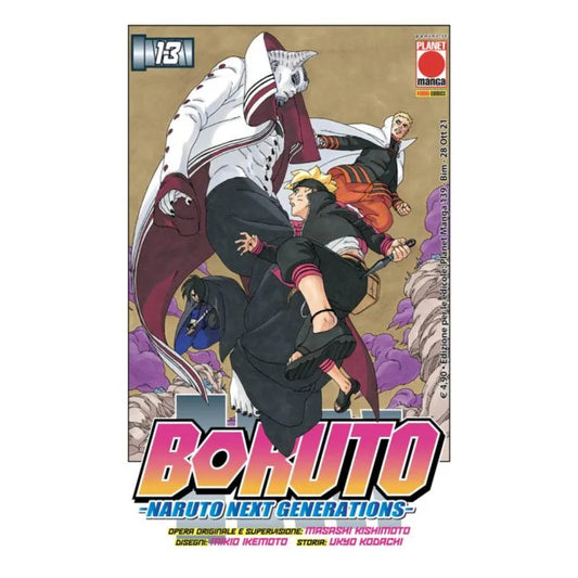Boruto: Naruto Next Generations 13